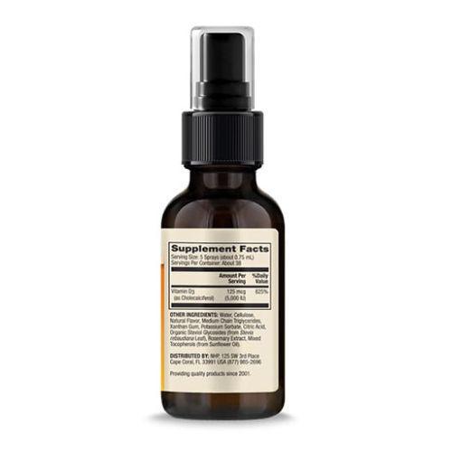 Vitamin D3 Spray 5000 IU 0.98 oz