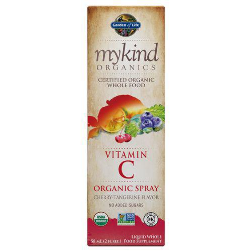 mykind Vitamin C Spray Cherry Tangerine - 2 oz