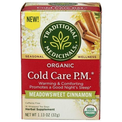 Traditional Medicinals, Cold Care P.M. Tea, 16 ct