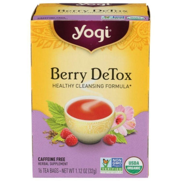 Yogi Tea Berry DeTox  - 16 Tea Bags