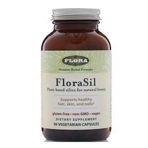 FloraSil - 90 veg caps