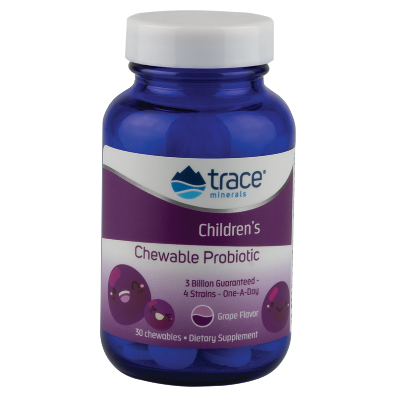 Children's Chewable Probiotic - 30 Chewables