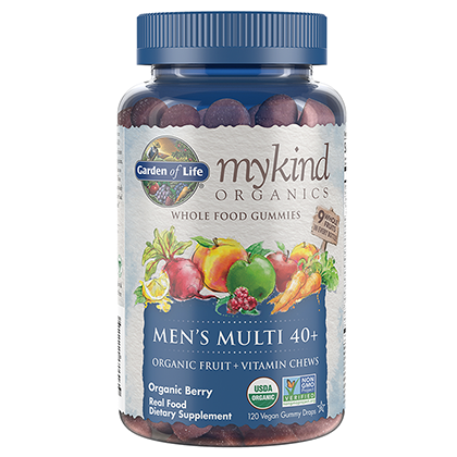 mykind Men's 40+ Multi - 120 Gummies