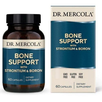Bone Support with Strontium and Boron - 60 Capsules