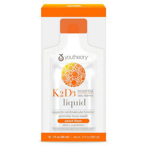 K2D3 Essential Vitamins Liquid-12 ct