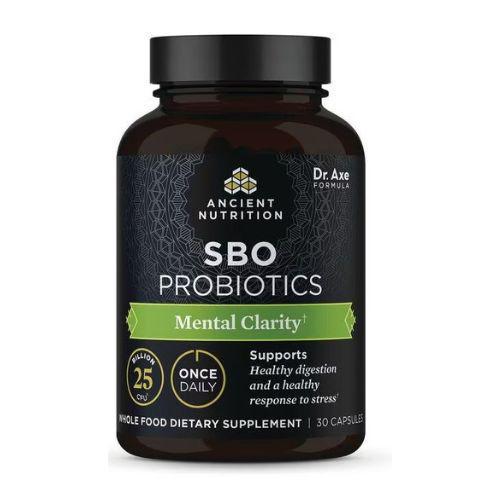 SBO Probiotics Mental Clarity 30 caps