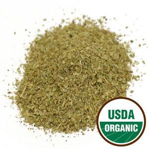Yerba Mate Leaf Green Organic C/S - 4 oz