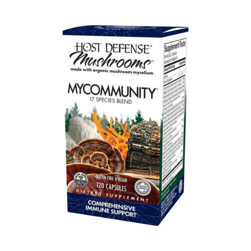 Host Defense MyCommunity- 120 ct