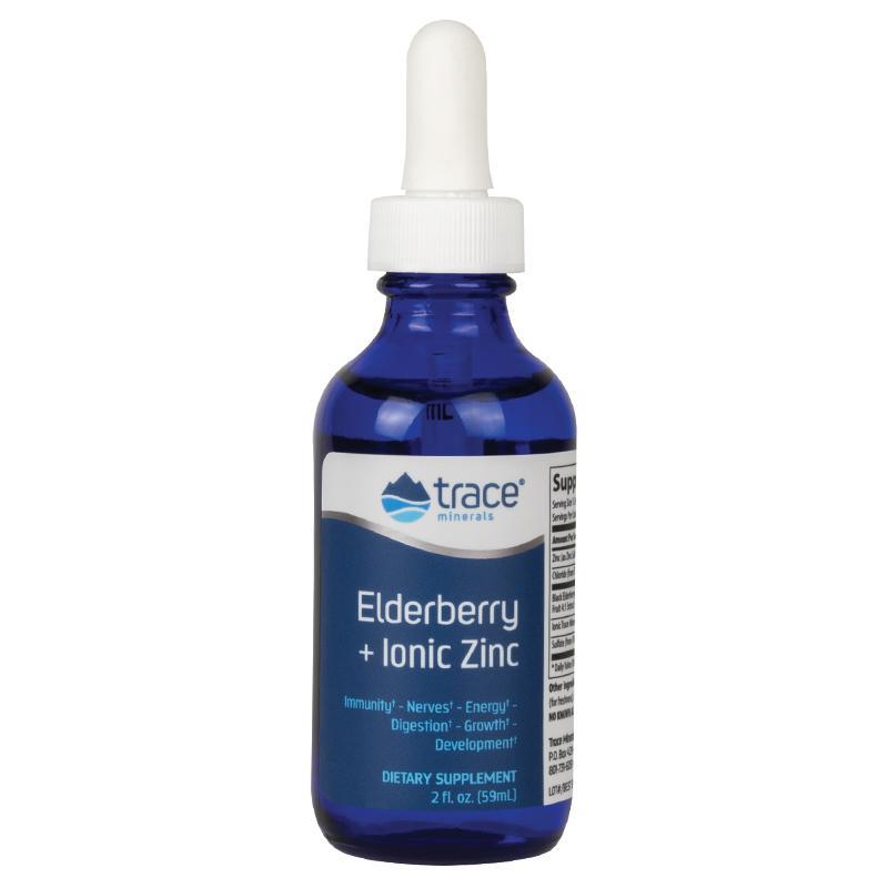 Elderberry plus Ionic Zinc - 2 fl oz