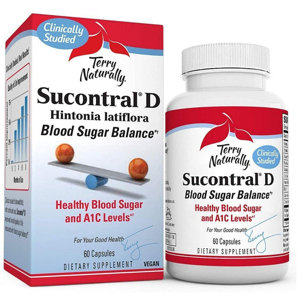 Sucontral D Blood Sugar Balance - 60 Capsules