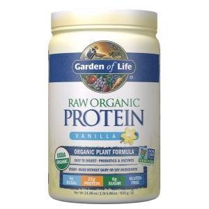 Raw Protein Powder, Vanilla - 21.86 oz