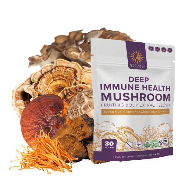 Deep Immune Health Mushroom Powder 30 servings