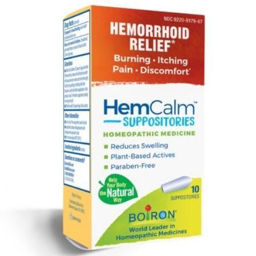 HemCalm Suppositories-10 ct