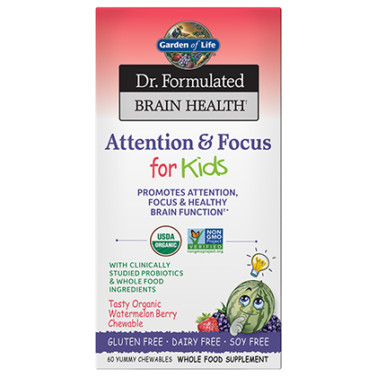 Dr. Formulated Attention & Focus Kids - 60 Chewables