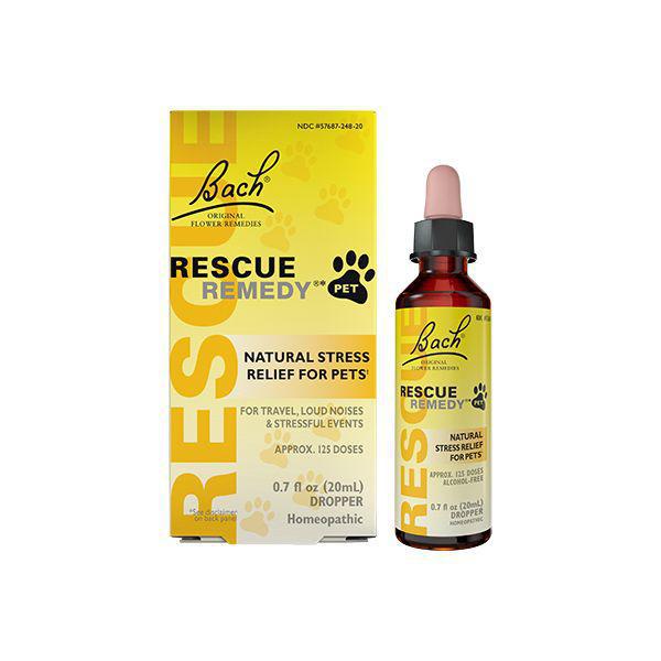 Bach Rescue Remedy Stress Relief Dropper (Pets) 20 ml