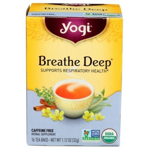 Yogi Tea Breathe Deep 16 ct