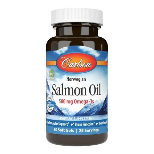 Salmon Oil 500 mg, 50ct