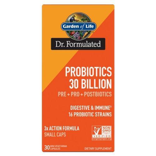 Dr. Formulated Probiotics 30 Billion 30 ct