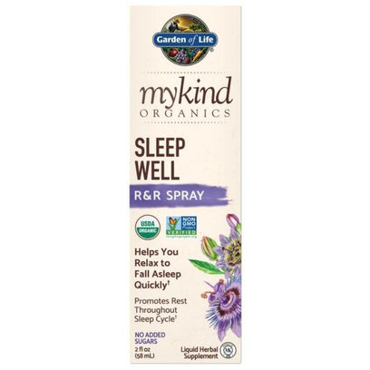 mykind Sleep well R&R Spray 2 oz