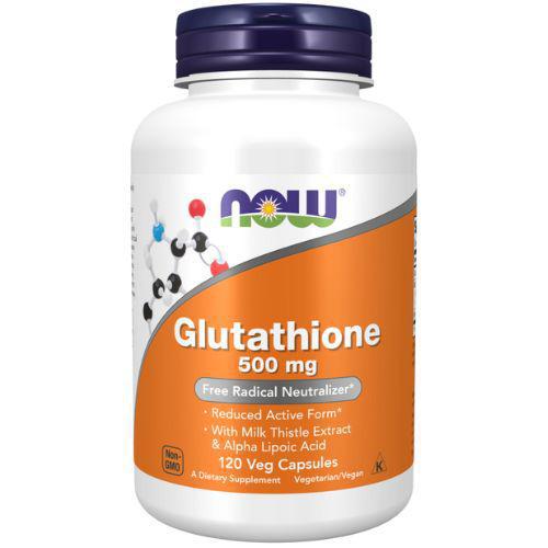 Glutathione 500 mg 120 ct