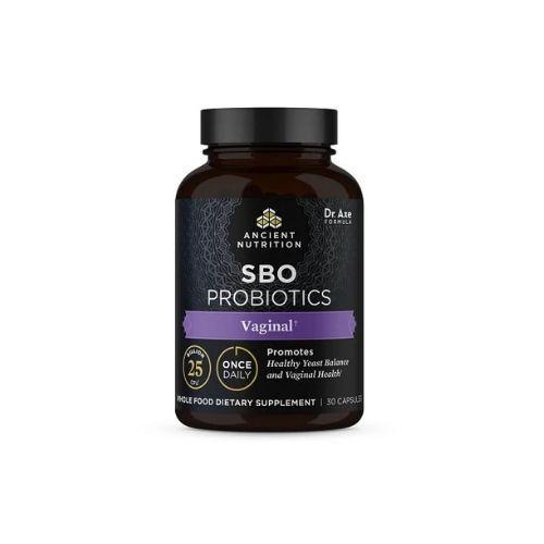 SBO Probiotics Vaginal 30 Caps