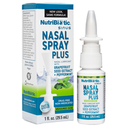 Nasal Spray PLUS with Grapefruit Seed Extract 1 oz