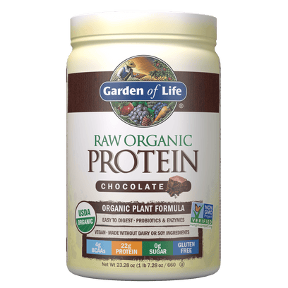 Organic Raw Protein Powder Chocolate - 23.28 oz
