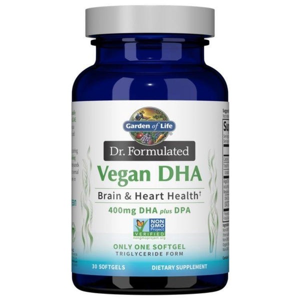 Dr. Formulated Vegan DHA 30 ct