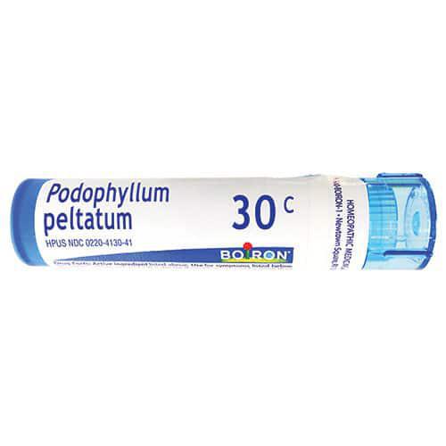 Podophyllum Peltatum 30c-80 ct