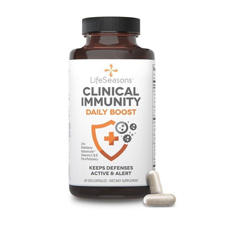 Clinical Immunity Daily Boost Capsule 60 ct