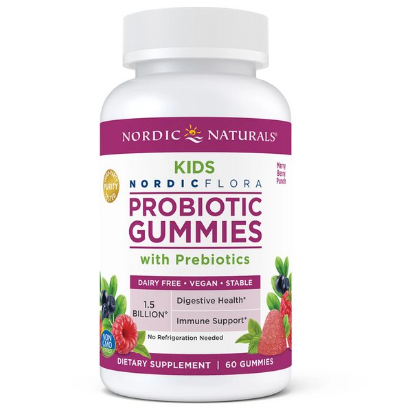 Probiotic Gummies Kids 1.5 Billion CFU  60 ct