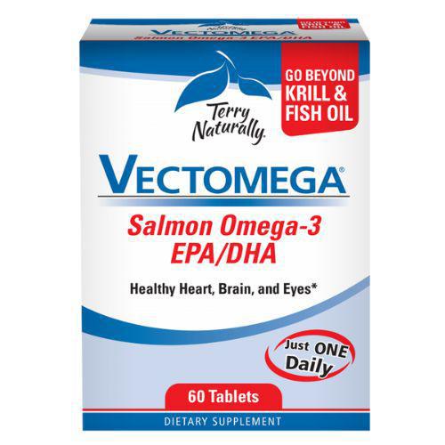 Vectomega Salmon Omega-3 - 60 Tablets