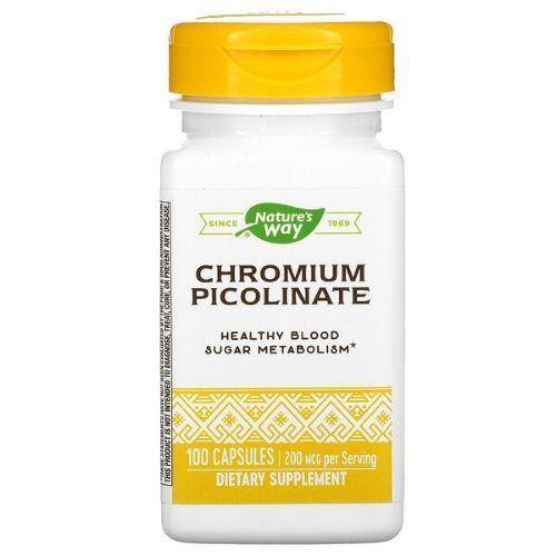 Chromium Picolinate - 60 capsules - 200MCG