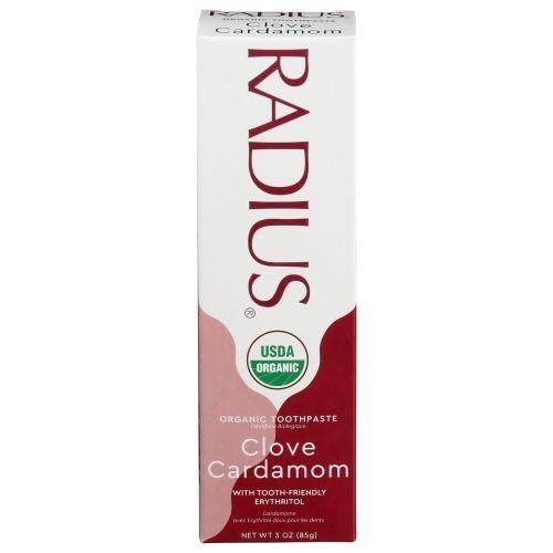 Radius Toothpaste Gel Clove Cardamom 3 oz