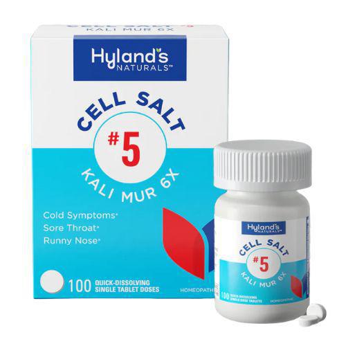 Cell Salts #5 Kali Mur 100 Tablets