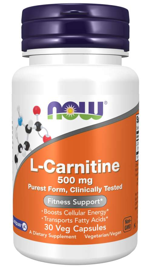 L-Carnitine 500 mg 30 ct