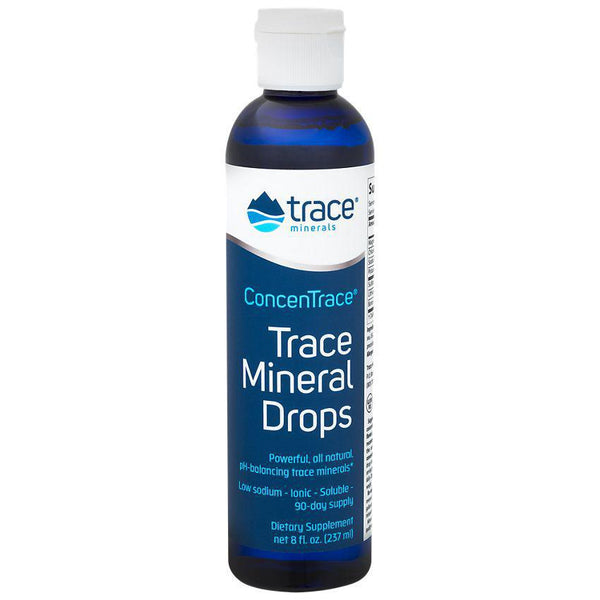 ConcenTrace Trace Mineral Drops - 8 oz