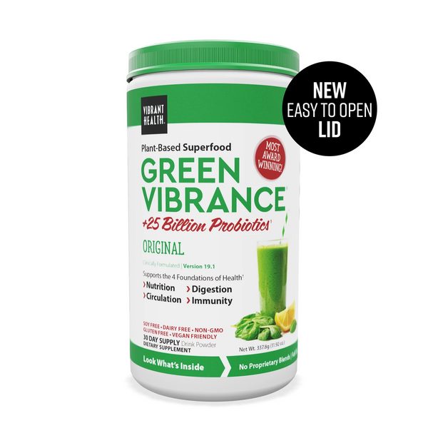 Green Vibrance + 25 Billion Probiotics Original 11.92 oz