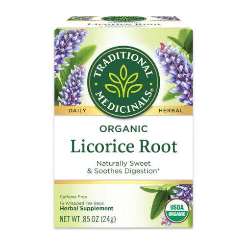 Traditional Medicinals Licorice Root Tea 16 ct