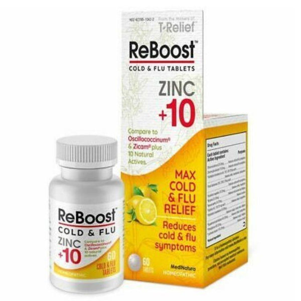 T-Relief, Cold and Flu, 60 ct