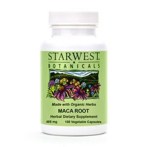 Maca Root 525 mg - 100 Capsules