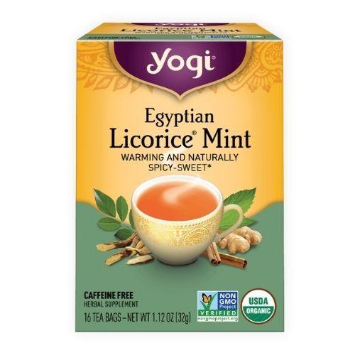 Yogi Tea Egyptian Licorice Mint 16 ct