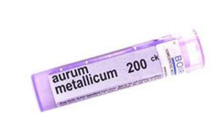 Aurum Metallicum 200 ck - 80 Pellets
