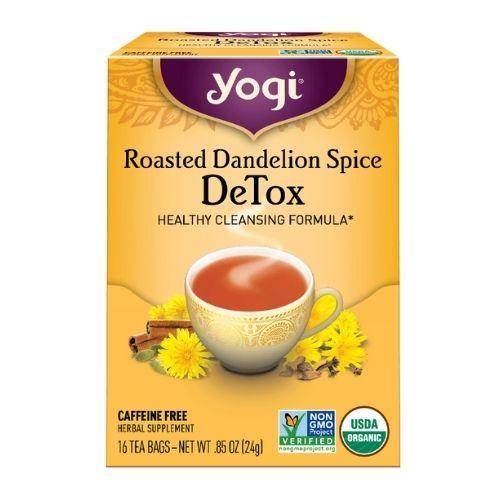 Yogi Tea, Roasted Dandelion Spice Detox, 16 ct