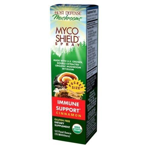 Mushrooms Immune Support, Cinnamon, 1/2 oz
