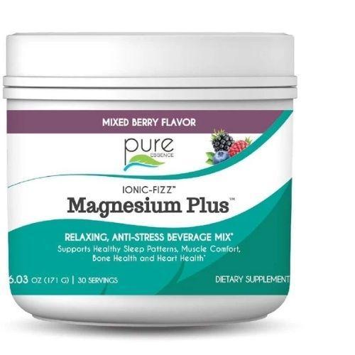 Ionic-Fizz Magnesium Plus, Mixed Berry - 6.03 oz (171 G)
