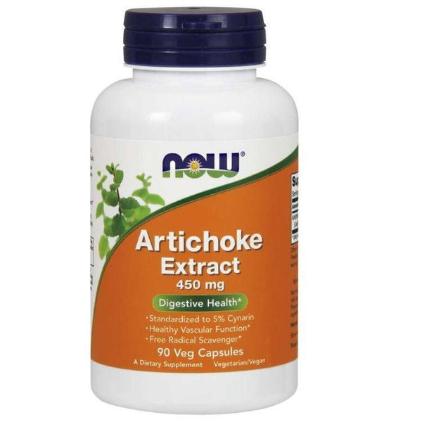 Artichoke Extract - 450 mg - 90 Capsules