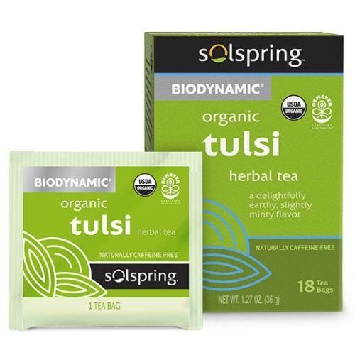 Solspring Tea, Tulsi-18 ct