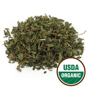 Peppermint Leaf Organic C/S - 4 oz