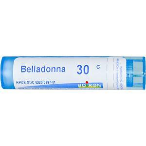 Boiron Belladonna 30c-80 ct